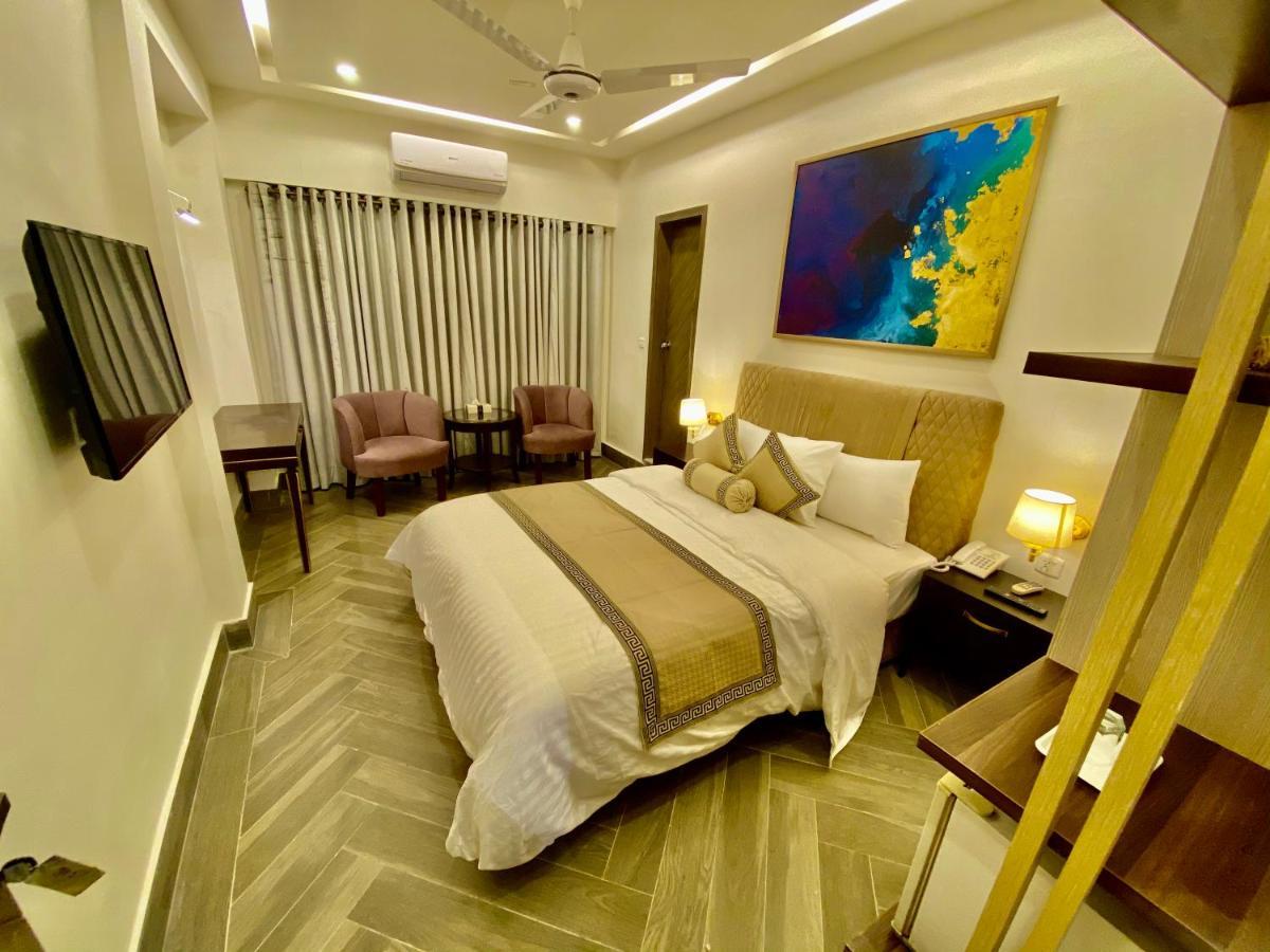 Hotel Shelton'S Ambassador Islamabad Exterior foto