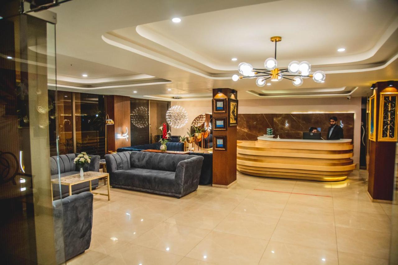Hotel Shelton'S Ambassador Islamabad Exterior foto