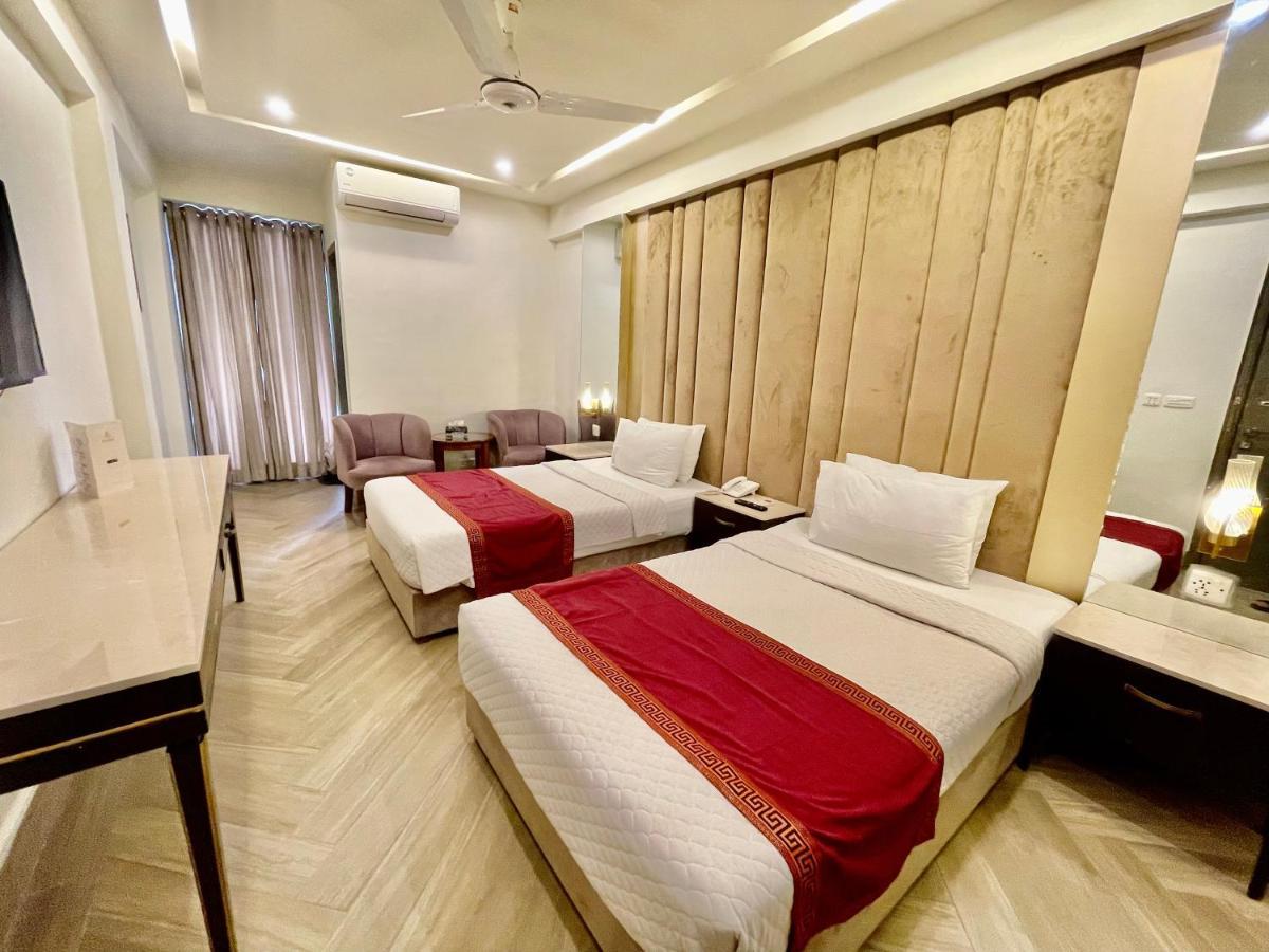 Hotel Shelton'S Ambassador Islamabad Exterior foto